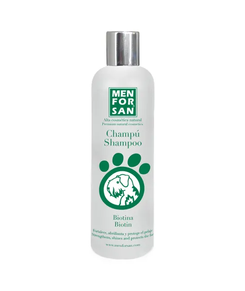 Menforsan Shampoo with Biotin (Vitamina B) 300 Ml