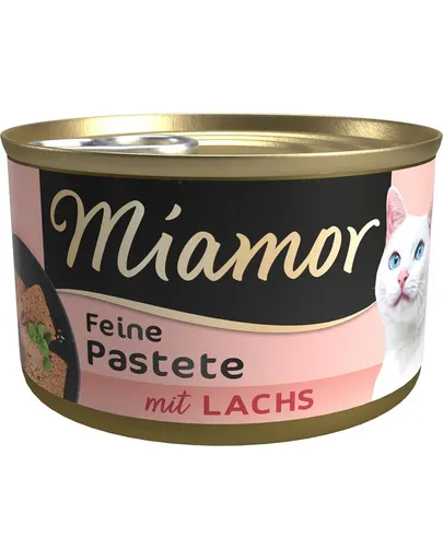 MIAMOR Pastete Salmon 85g pate de somon pentru pisica