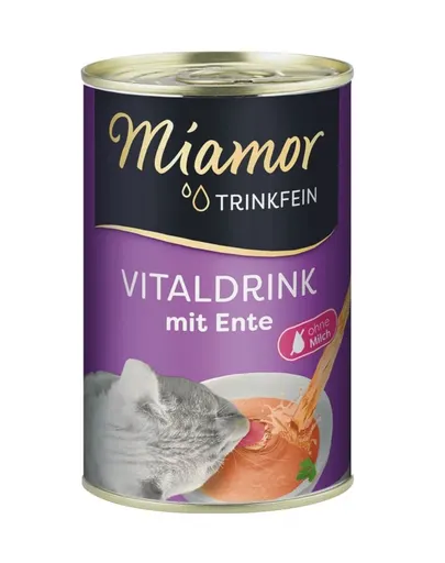 MIAMOR Trinkfein Supliment alimentar pisica, cu rata 24x135 g