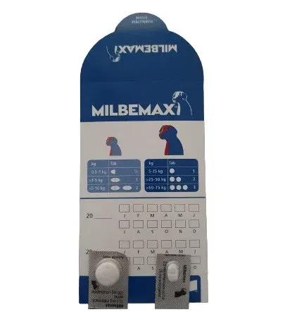 Milbemax Caine, 1 tableta