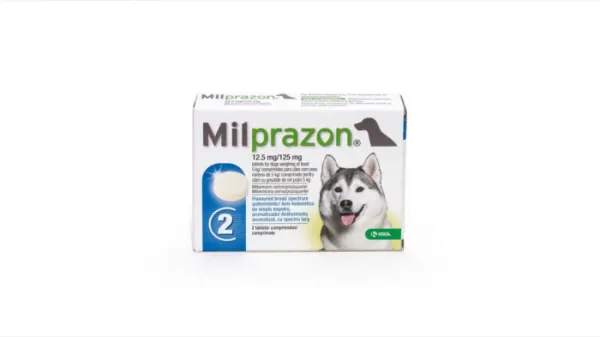 Milprazon Dog 12.5   125 mg (  5 kg), 1 tableta