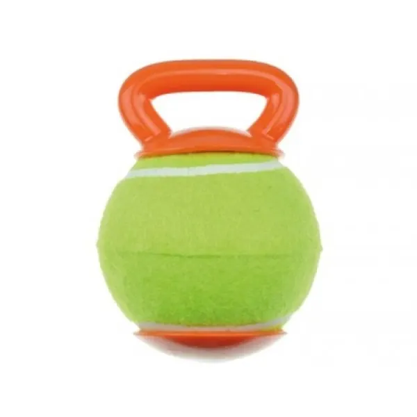 Minge pentru Caini Handy, Portocaliu si Verde, M-Pets