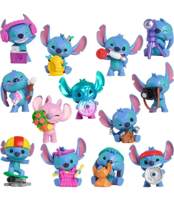 Mini-figurina Engros ascunsa in capsula, Hobby S5 - Disney Stitch