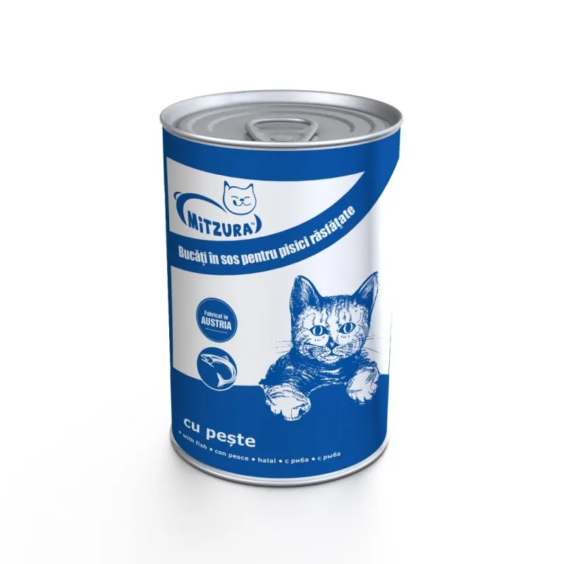 Mitzura Cat Cons Peste 415 g