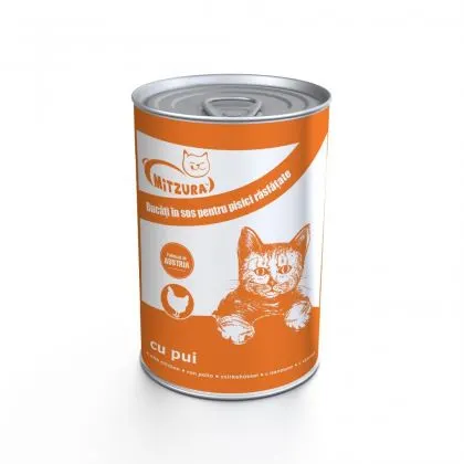 Mitzura Cat Conserva Pui 415 g