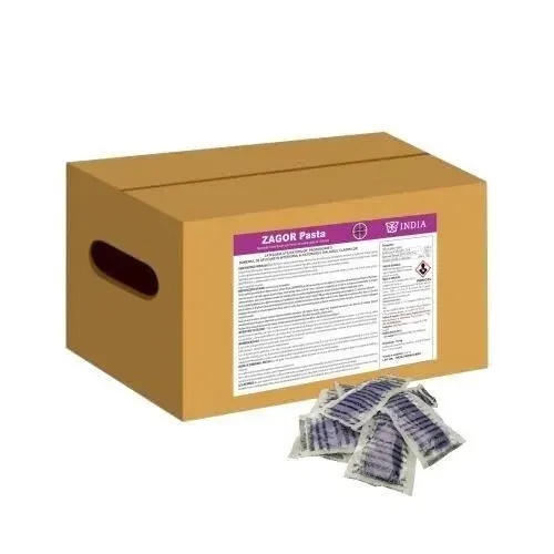 Momeala Rodenticida, Zagor Pasta (25x200 g) 5 kg