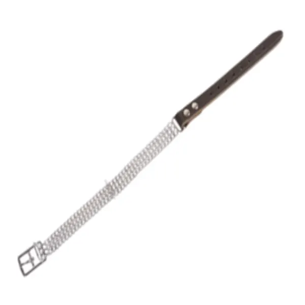 Mool Zgarda Lant/Piele - 60-cm