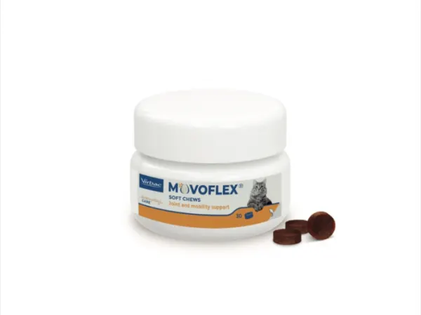 Movoflex Soft pentru articulatii Chews CAT 30 cpr