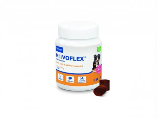 Movoflex Soft pentru articulatii, Chews L (peste 35kg) 30 cpr