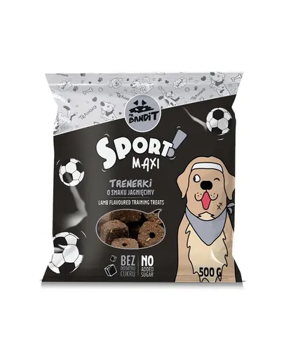 MR. BANDIT Sport Maxi Recompensa caini, cu aroma miel 500 g