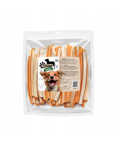 MR. PRETZEL Sandwich-uri pentru câini cu pui și pește 500 g