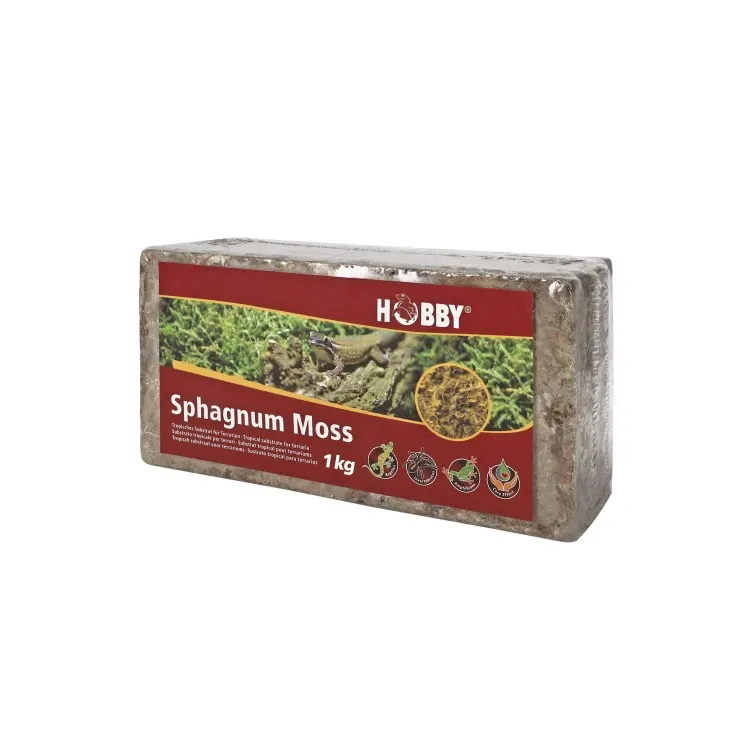 Muschi terariu Sphagnum Moss Hobby 1Kg