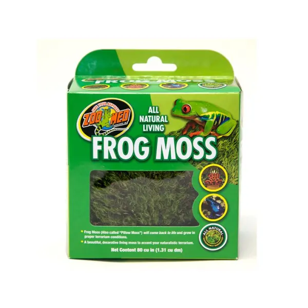 Muschi terariu Zoo Med All Natural Frog Moss 1.3L
