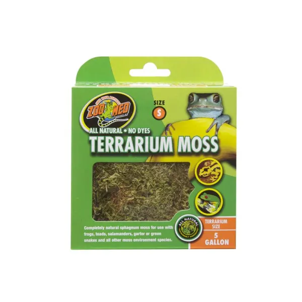 Muschi terariu Zoo Med Terrarium Moss S 1.31L