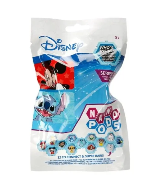 Nano Pods Engros - disney pixar