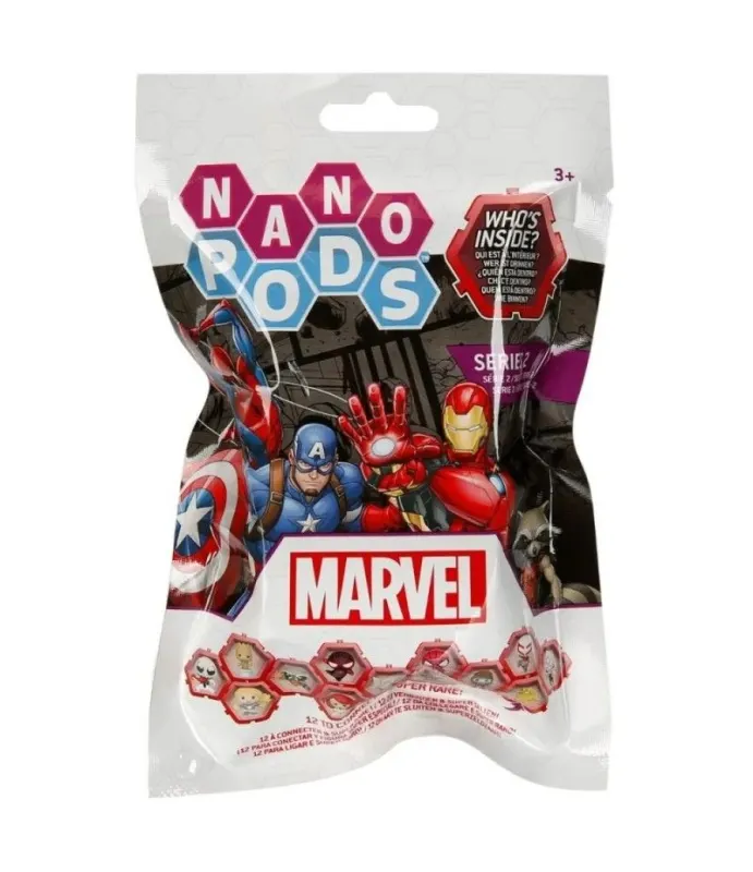 Nano Pods Engros - marvel