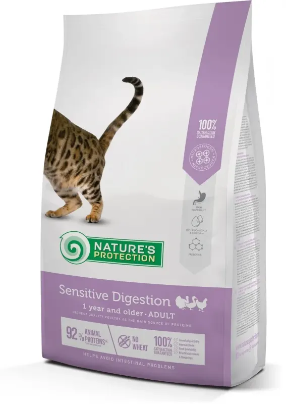 Nature's Protection Sensitive Digestion Cat, 2 kg