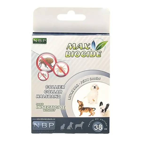 NBP Zgarda Antiparazitara Caine, 38 cm