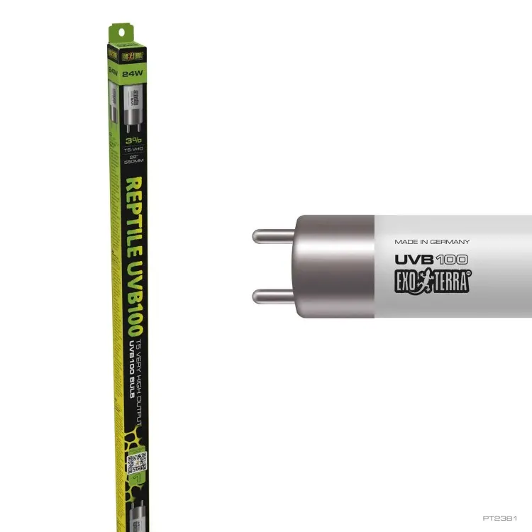 Neon T5 terariu ExoTerra Reptile UVB Pro 100 3.0 24W