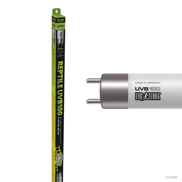 Neon T5 terariu ExoTerra Reptile UVB Pro 100 3.0 39W