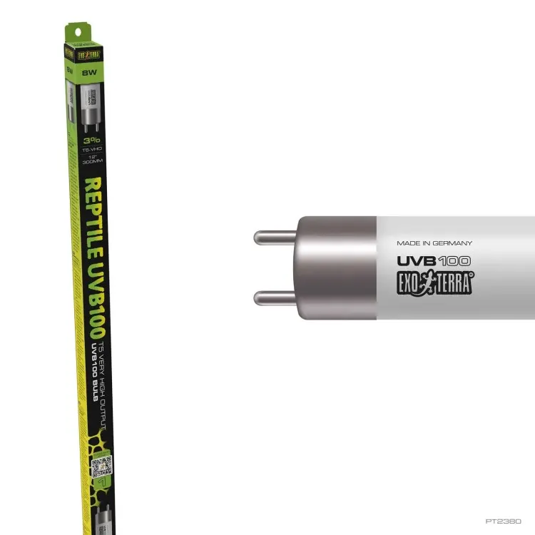 Neon T5 terariu ExoTerra Reptile UVB Pro 100 3.0 8W