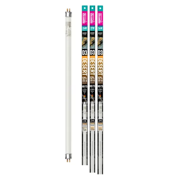 Neon T5 UV Arcadia D3+ Desert 12% 39W