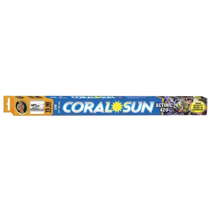 Neon T5 Zoo Med Coral Sun HO Actinic 54W