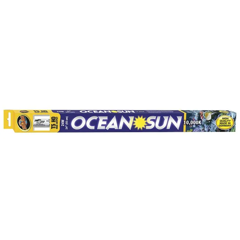 Neon T5 Zoo Med Ocean Sun HO 10.000K 24W