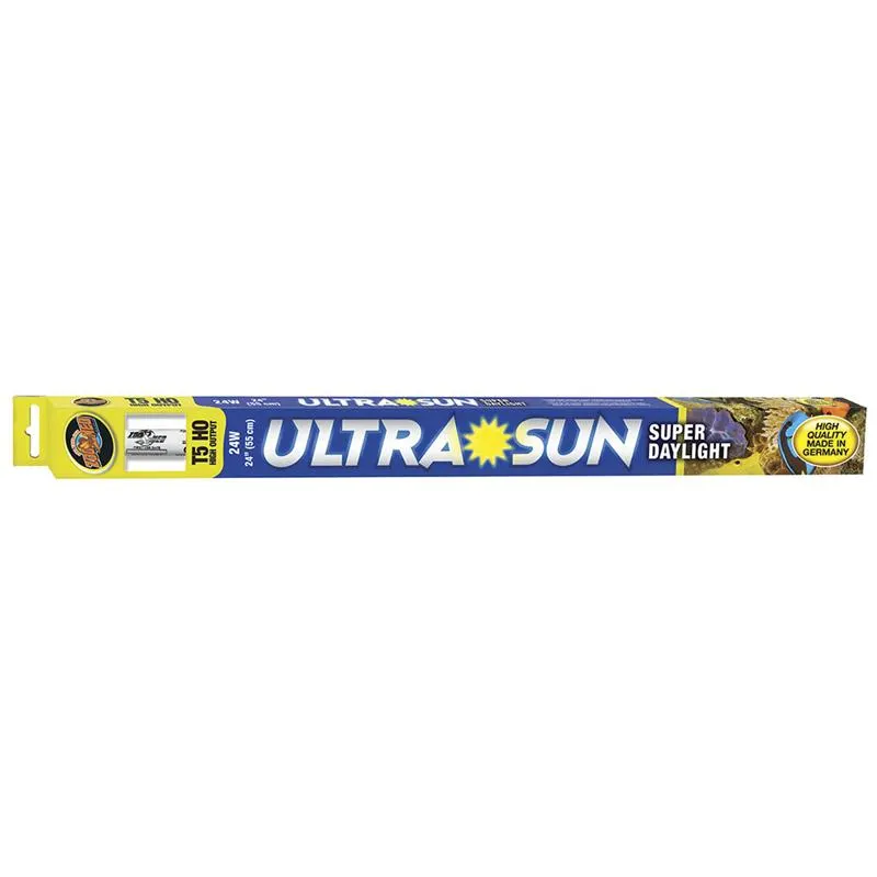 Neon T5 Zoo Med Ultra Sun HO Trichromatic 24W