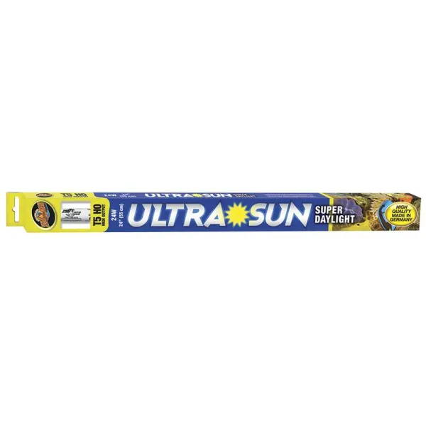 Neon T5 Zoo Med Ultra Sun HO Trichromatic 54W