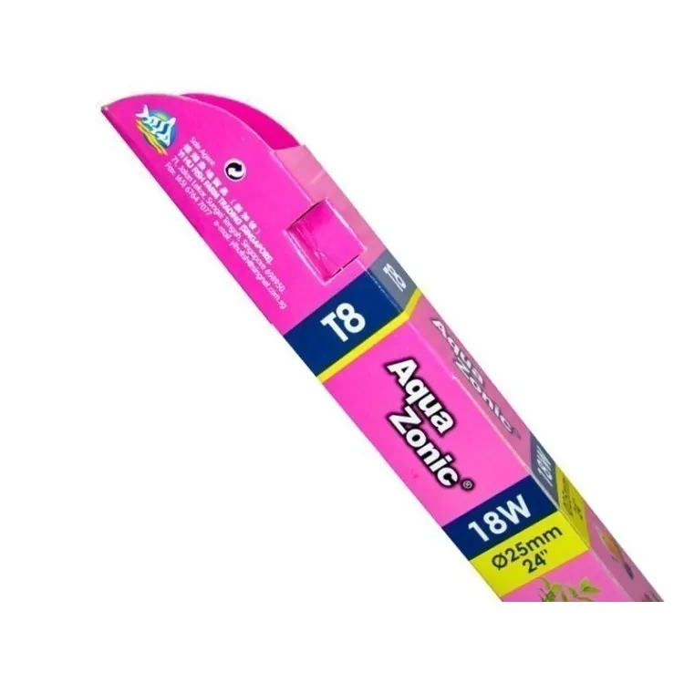 Neon T8 Aqua Zonic Super Tropical Pink 18W 60cm