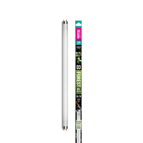 Neon T8 UV Arcadia D3 Forest 6% 15W