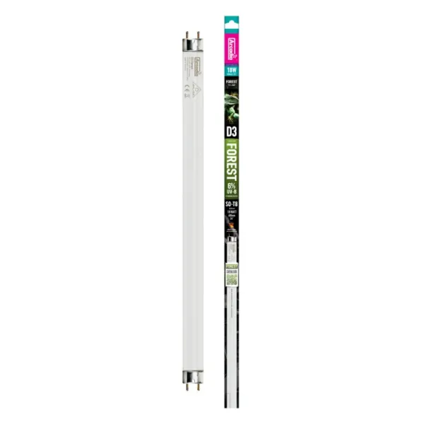 Neon T8 UV Arcadia D3 Forest 6% 18W