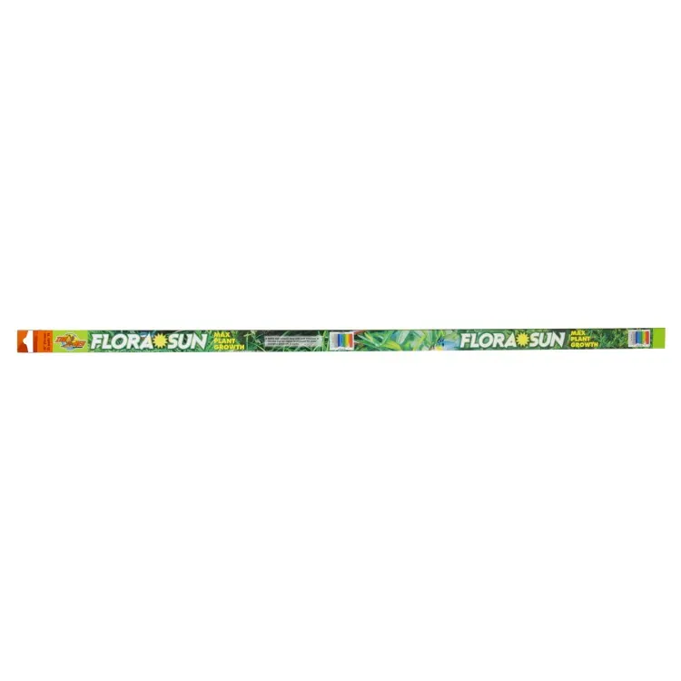 Neon T8 Zoo Med Flora Sun Maximum Plant Growth 25W