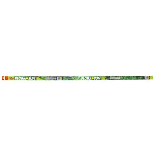 Neon T8 Zoo Med Flora Sun Maximum Plant Growth 36W