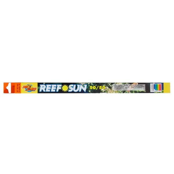 Neon T8 Zoo Med Reef Sun 50/50 (Actinic &amp; Daylight) 15 W