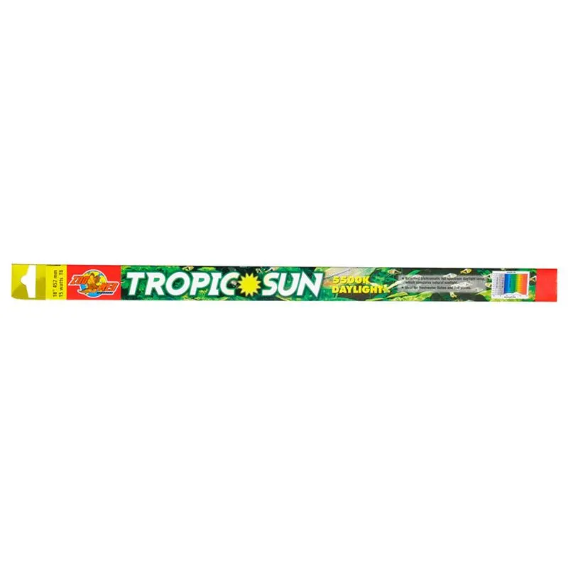 Neon T8 Zoo Med Tropic Sun 5500K Daylight 30 W