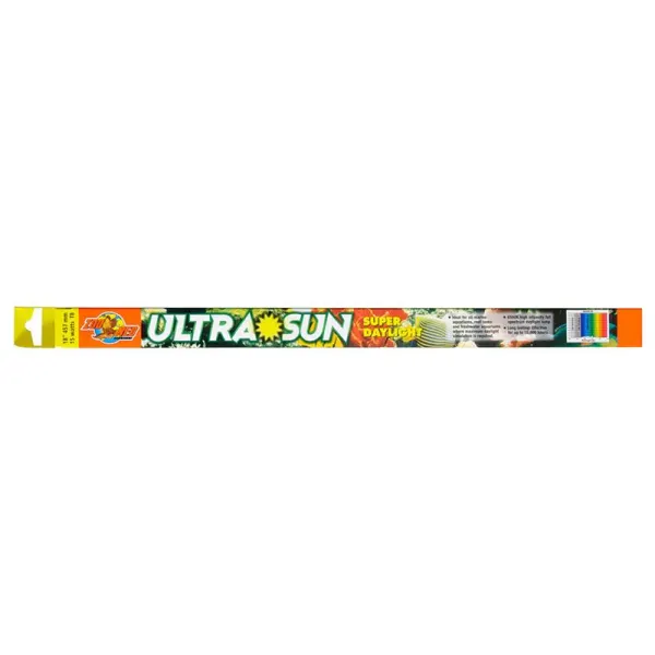 Neon T8 Zoo Med Ultra Sun Trichromatic Super Daylight 25 W