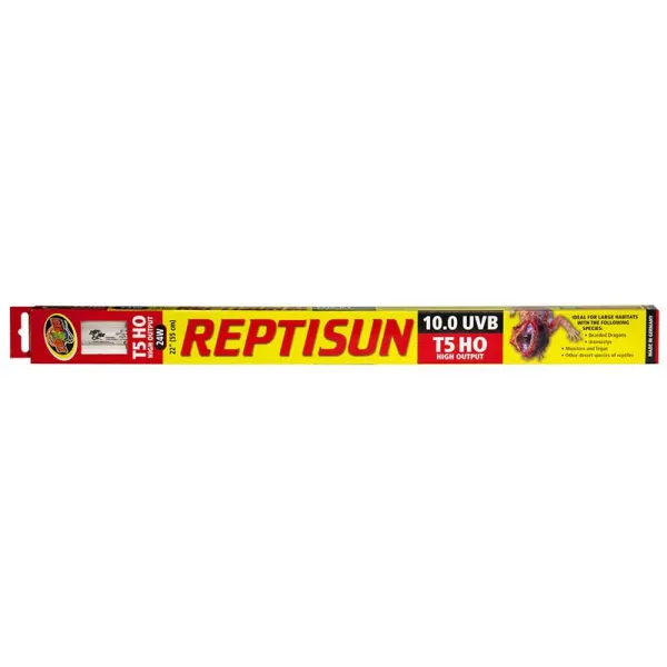 Neon UV Zoo Med T5 HO ReptiSun 10.0 UVB (15W)