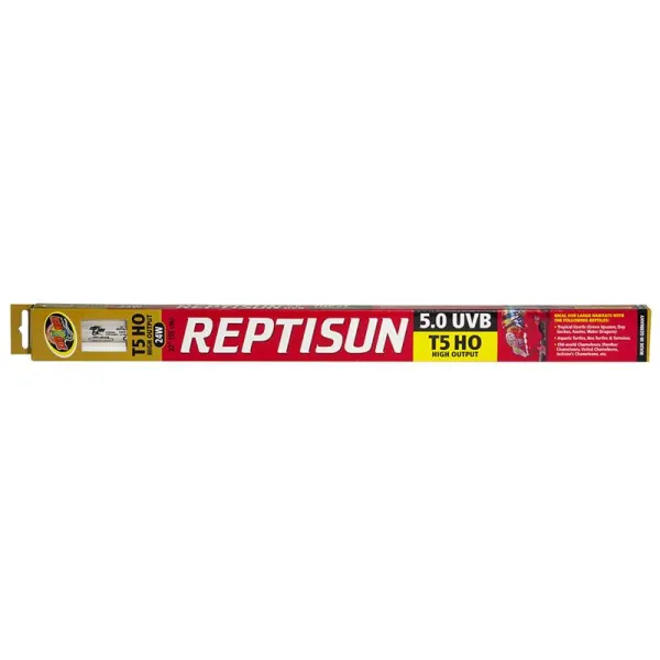 Neon UV Zoo Med T5 HO ReptiSun 5.0 UVB (54W)