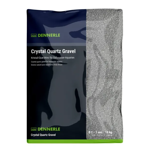 Nisip Dennerle Crystal Quartz Gravel slate grey 10kg