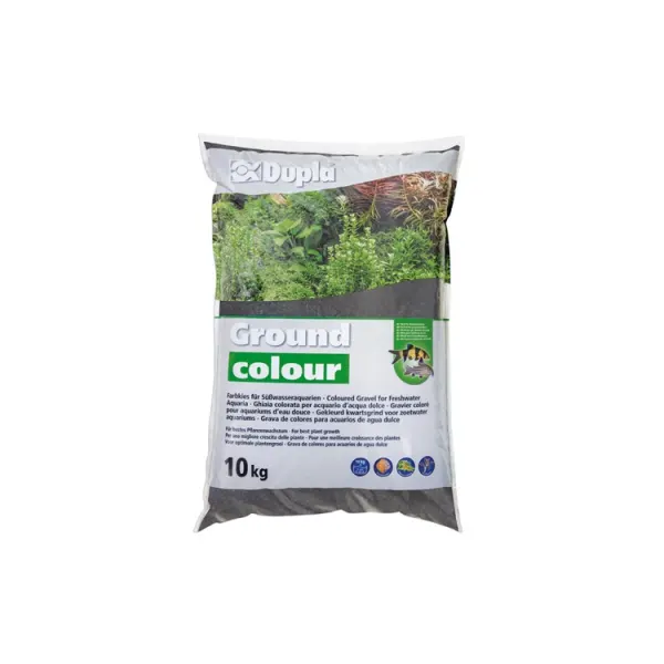 Nisip Dupla Ground colour Black Star 0,5-1,4mm 10kg