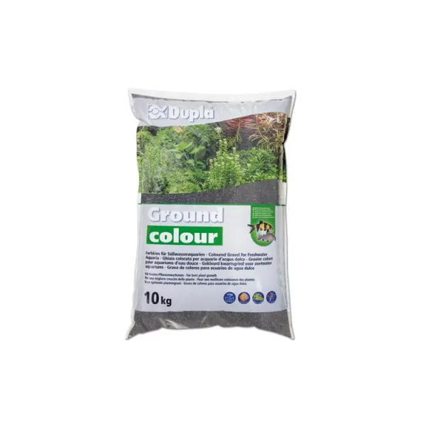 Nisip Dupla Ground colour Black Star 1-2mm 10kg