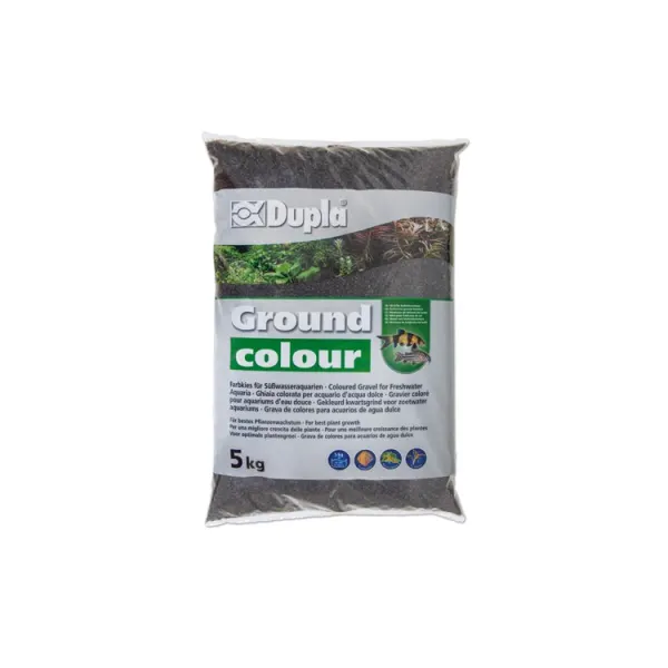 Nisip Dupla Ground colour Black Star 1-2mm 5kg