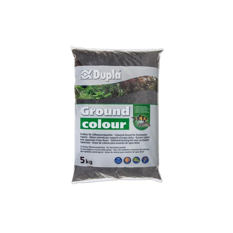 Nisip Dupla Ground colour Black Star 1-2mm 5kg