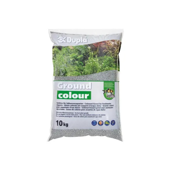 Nisip Dupla Ground colour Mountain Grey 1-2mm 10kg
