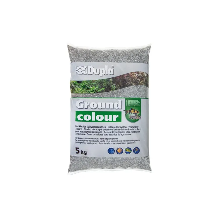 Nisip Dupla Ground colour Mountain Grey 1-2mm 5kg