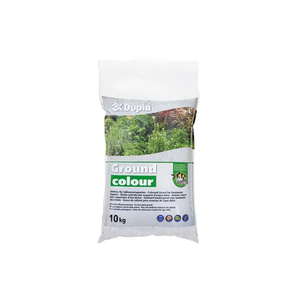 Nisip Dupla Ground colour Snow White 1-2mm 10kg