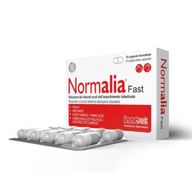 Normalia Fast, 10 capsule