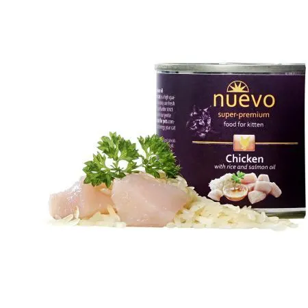 Nuevo Cat Cons Junior 200 g